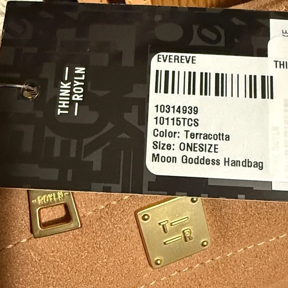 Think Royln Moon Goddess Bag in Terracotta. - Picture 4 of 5